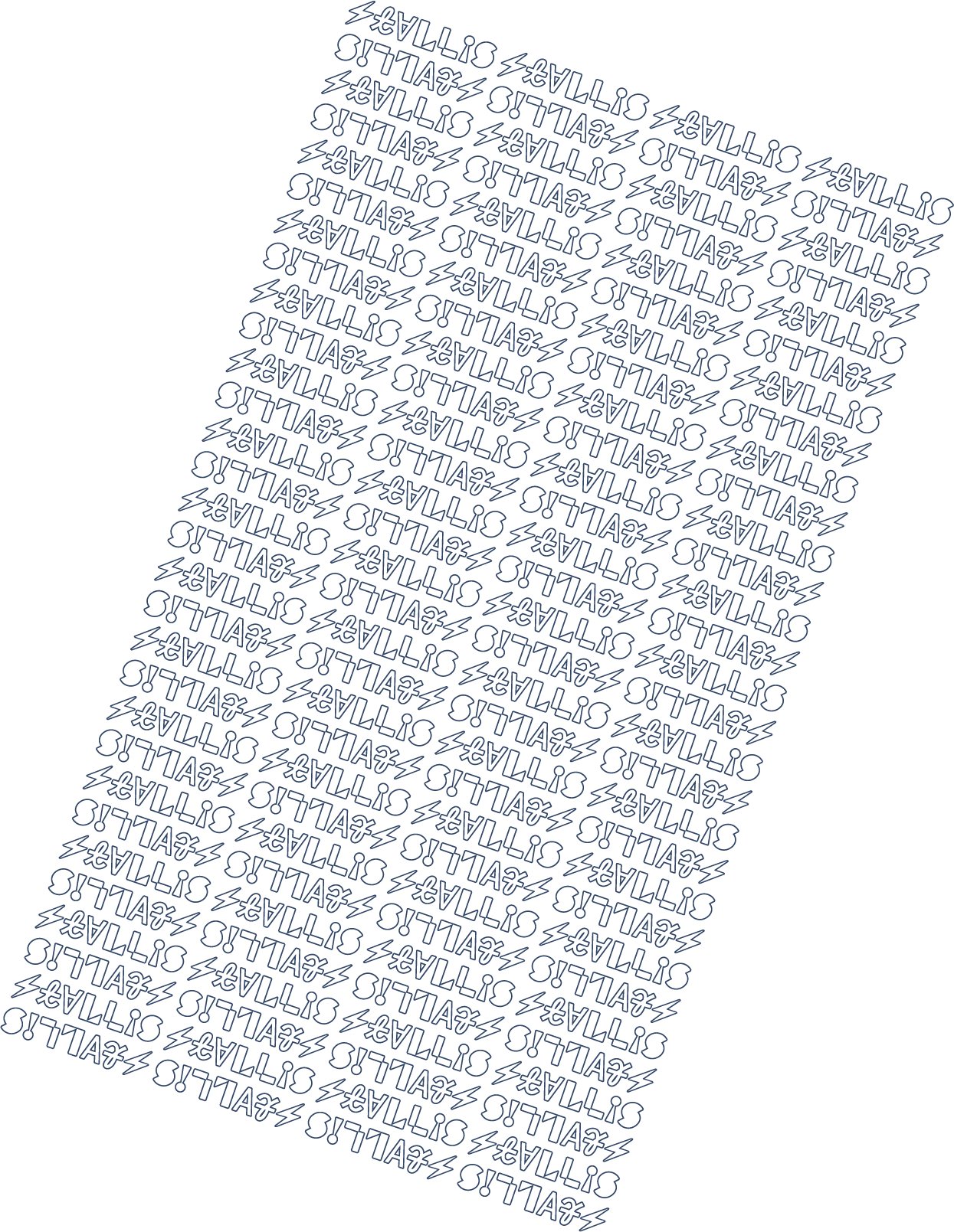 stallis logo pattern